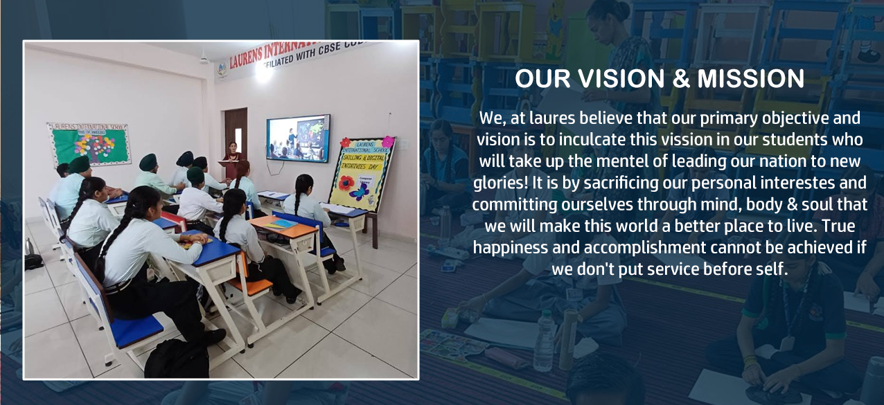 Laurens International School vision